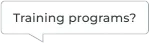Training program?