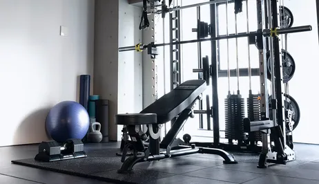 Image of the gym interior landscape
