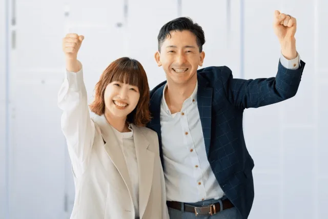 元気そうな社員