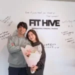大阪市西区本町のパーソナルジムFIT HIVE（フィットハイブ）でペアパーソナルトレーニングを受けたご夫婦