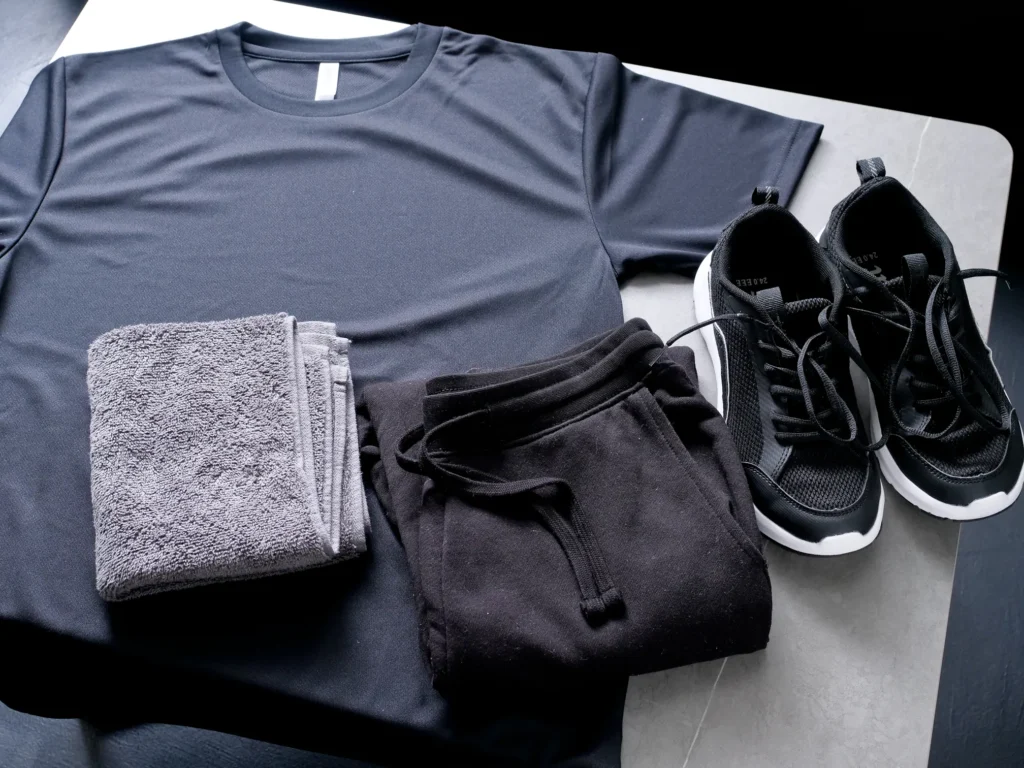 FIT HIVE personal gym in Hommachi Osaka free rental workout wear