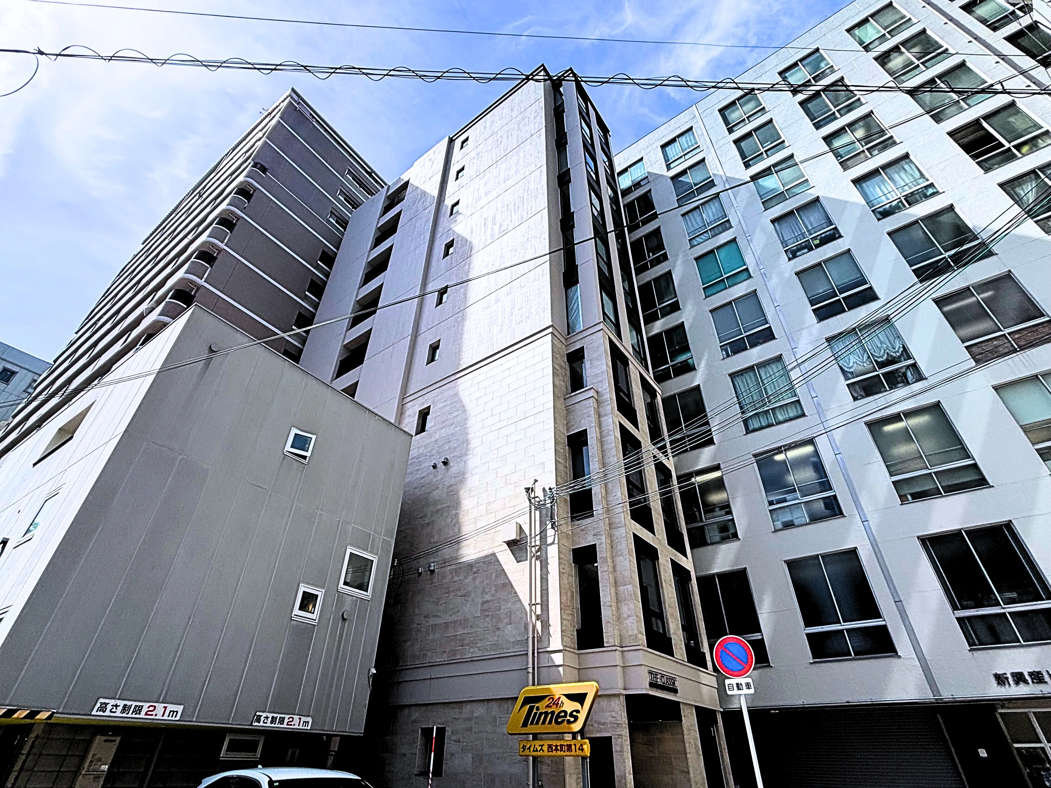 大阪市西区本町のパーソナルジムFIT HIVE(フィットハイブ)の外観
