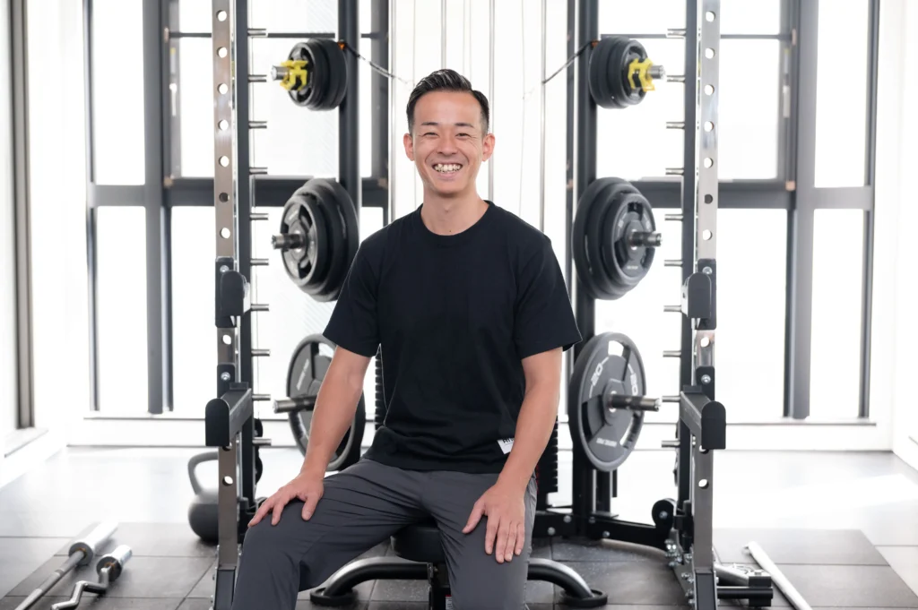 大阪市西区本町のパーソナルジムFIT HIVE（フィットハイブ）のトレーナー酒井翔太