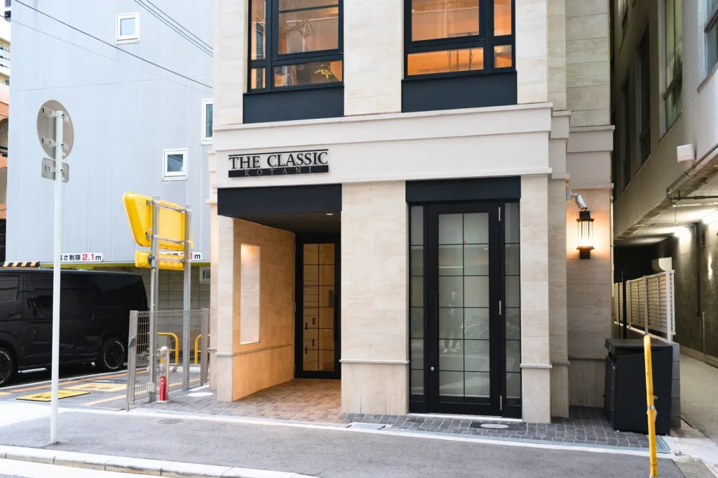 大阪市西区本町のパーソナルジムFIT HIVE(フィットハイブ)の外観