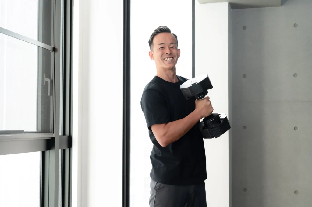 大阪市西区本町のパーソナルジムFIT HIVE（フィットハイブ）のトレーナー酒井翔太