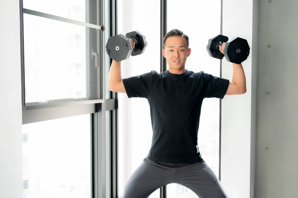 大阪市西区本町のパーソナルジムFIT HIVE（フィットハイブ）のトレーナー酒井翔太