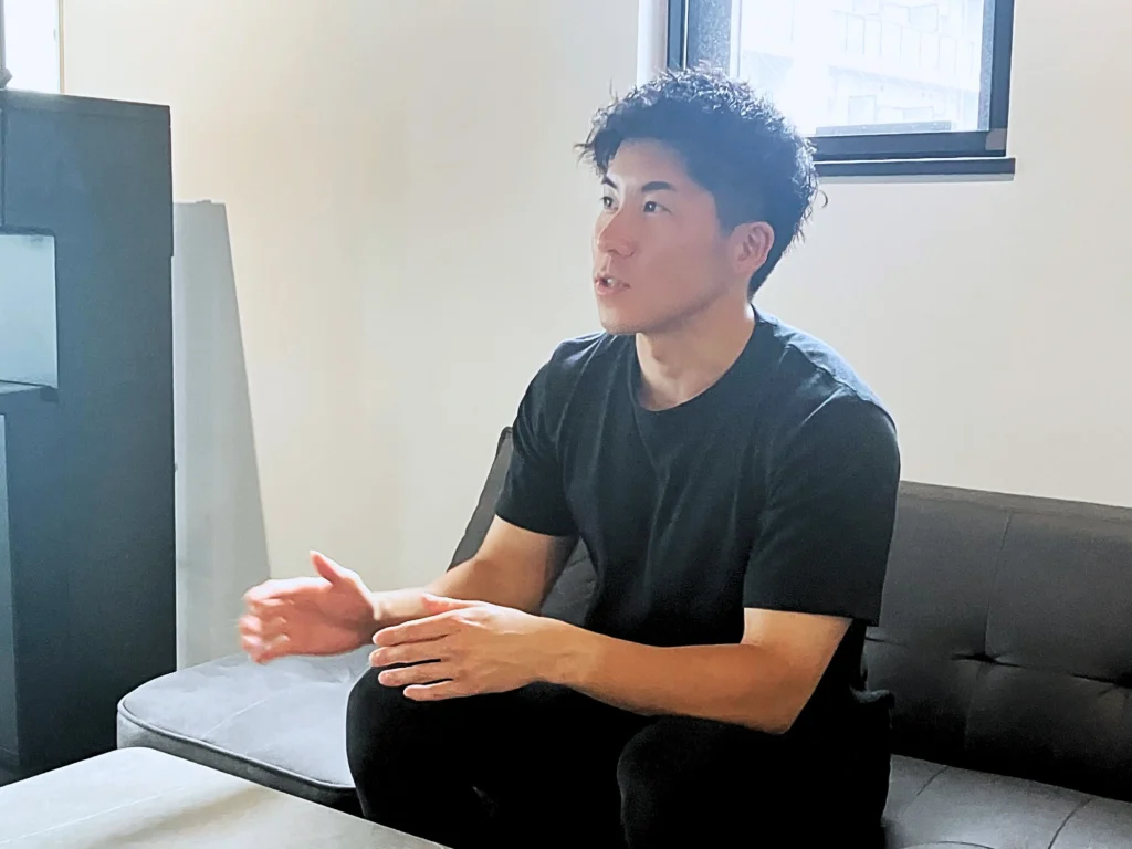大阪市西区本町のパーソナルジムFIT HIVE（フィットハイブ）のトレーナー安田 駿介