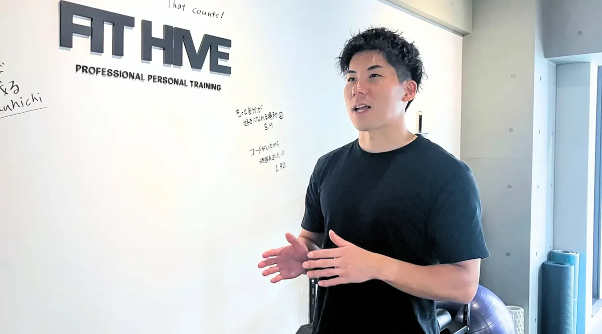 大阪市西区本町のパーソナルジムFIT HIVE（フィットハイブ）のトレーナー安田 駿介