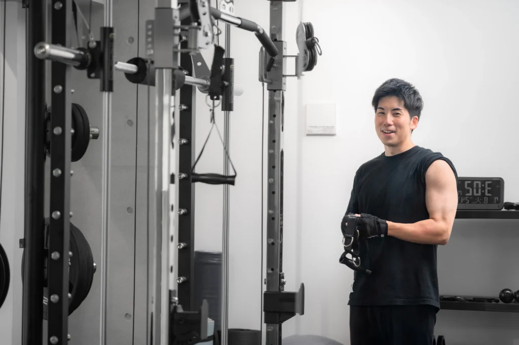 Shunsuke Yasuda, Trainer at FIT HIVE Hommachi Main Store

