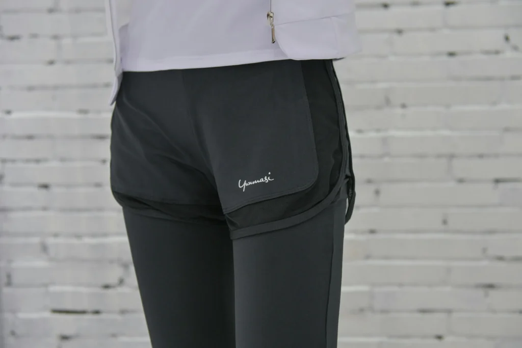 Female training wear outfit for personal gym