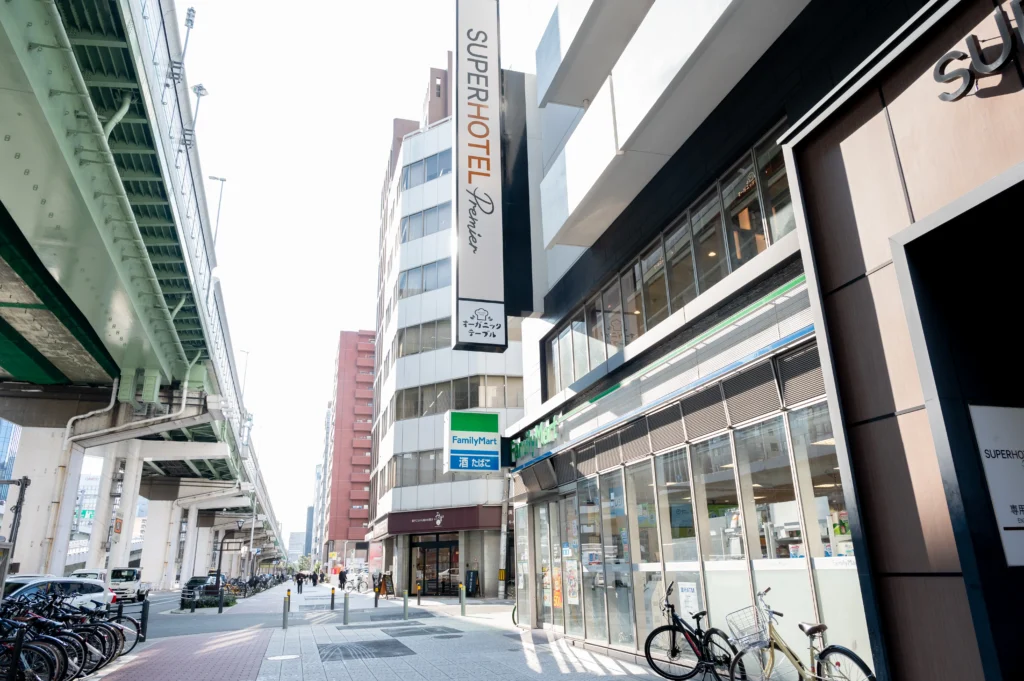 地下鉄本町駅24番出口からのルート2