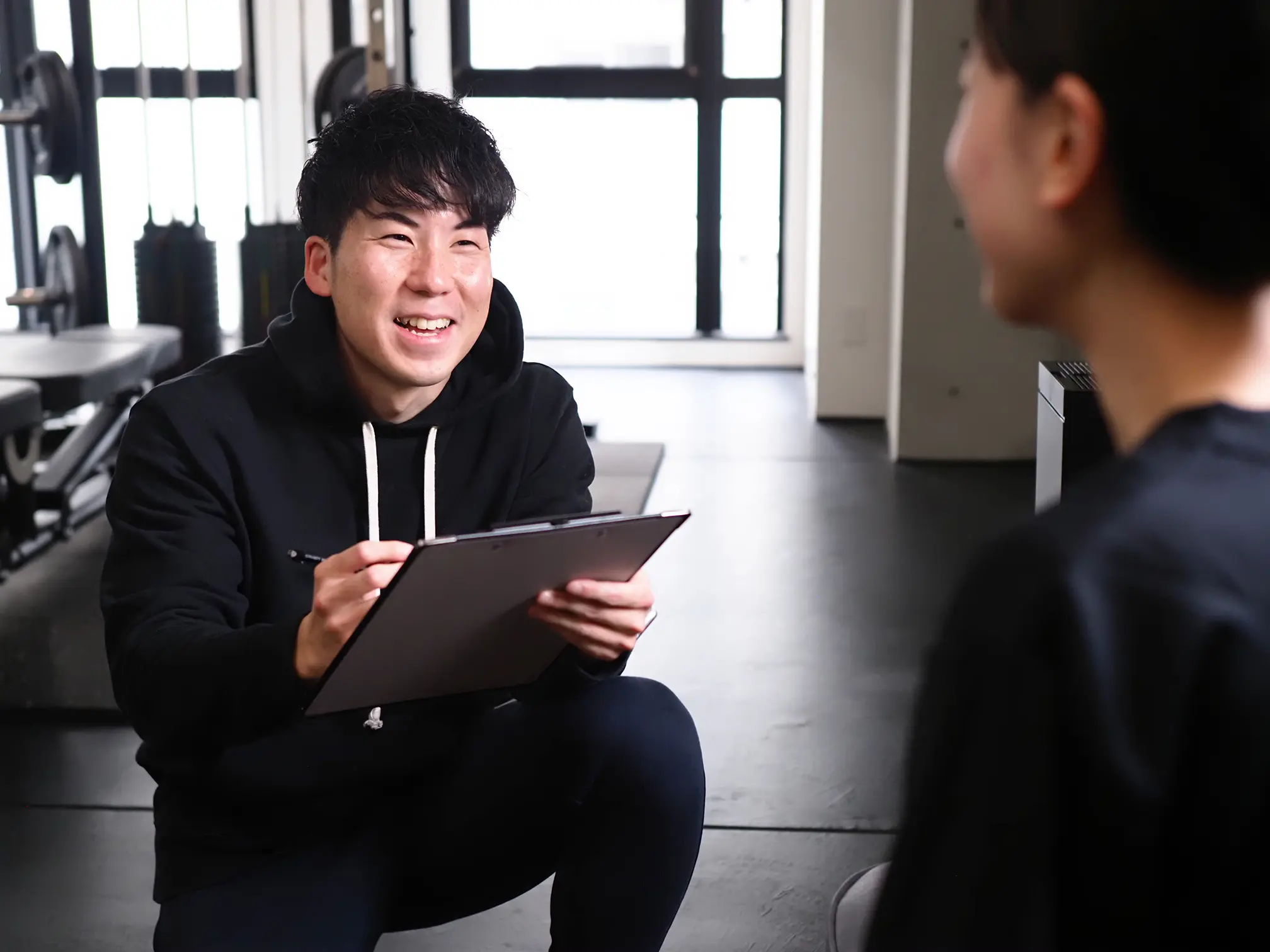 大阪市西区本町のパーソナルトレーニングジムFIT HIVE(フィットファイブ) トレーナー